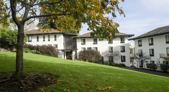 Cowell College Lower Quad