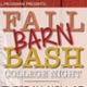 Fall Barn Bash Text