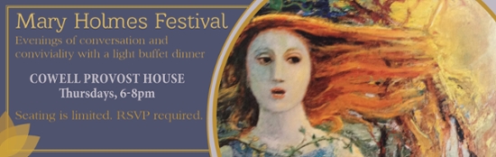 Mary Holmes Festival 2014 Intimate Events