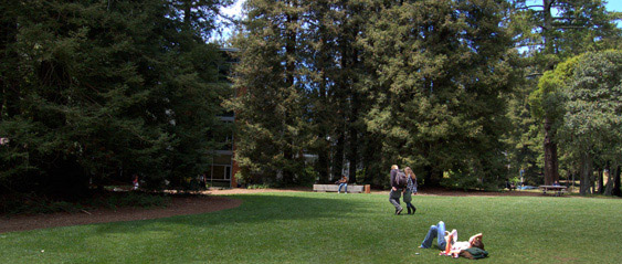 Founders Glen at UC Santa Cruz