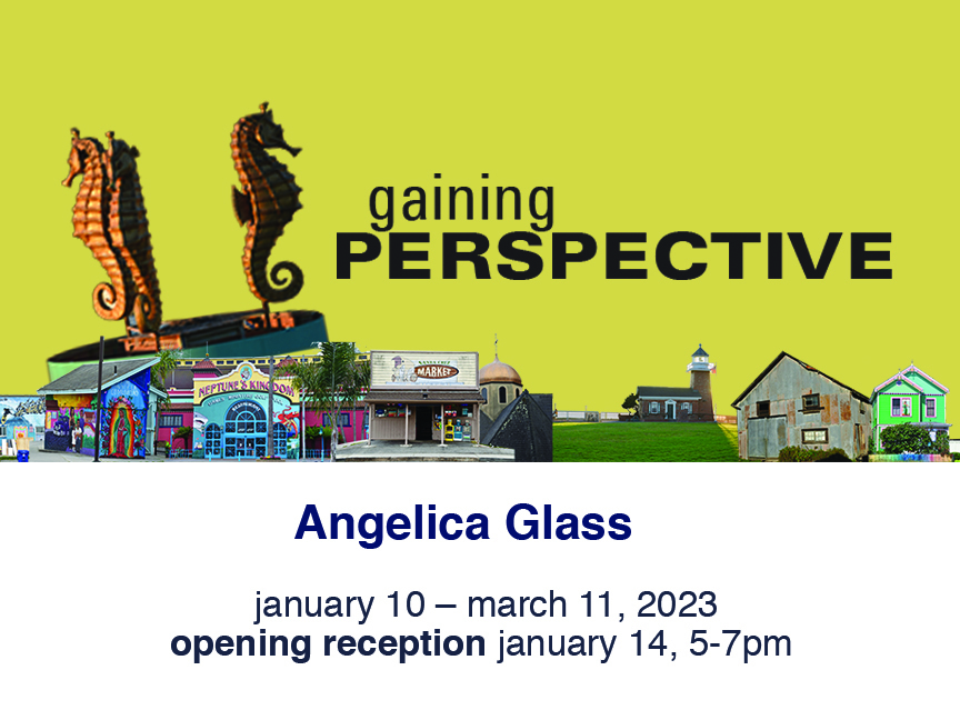 banner for angelica glass exhibit