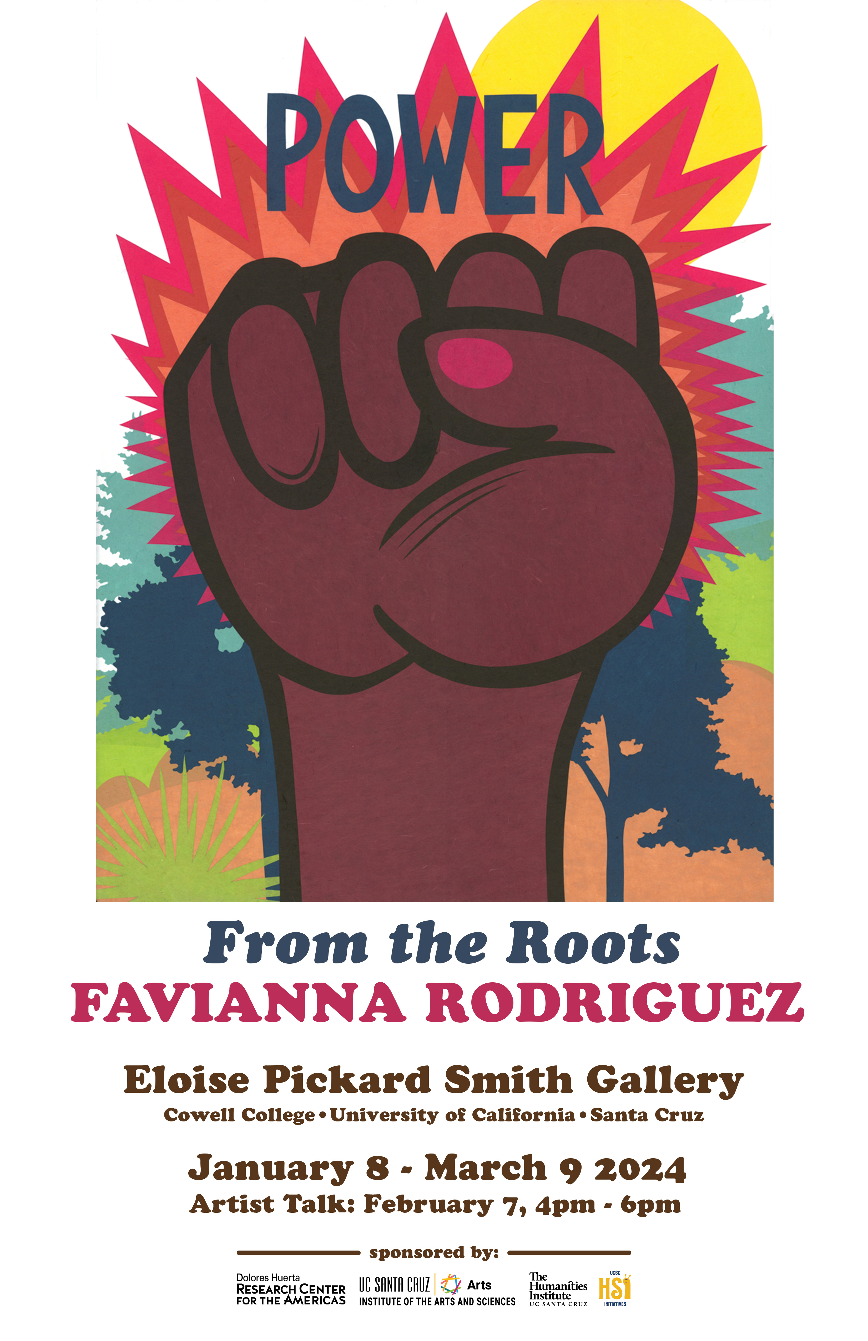 Power from the Roots-exhibit poster