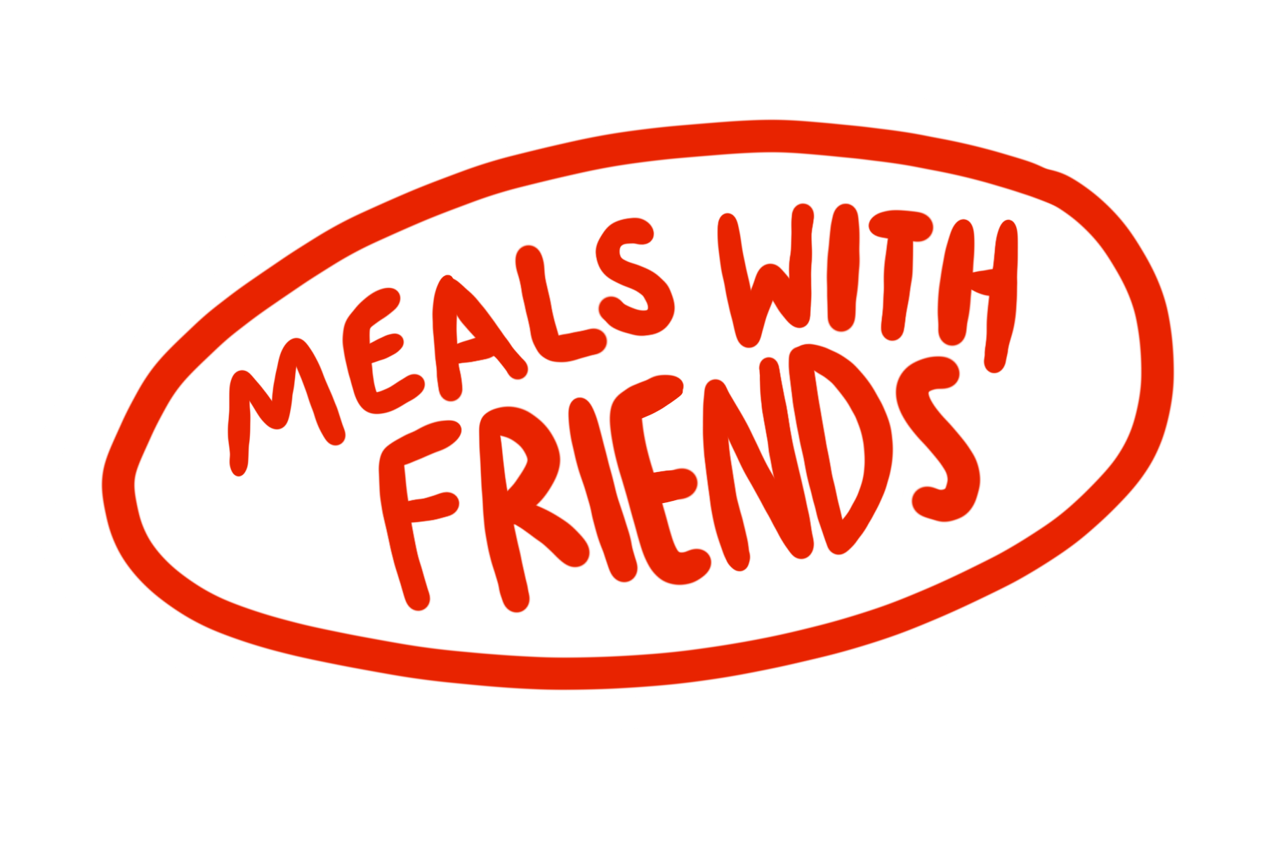 meals with friends logo