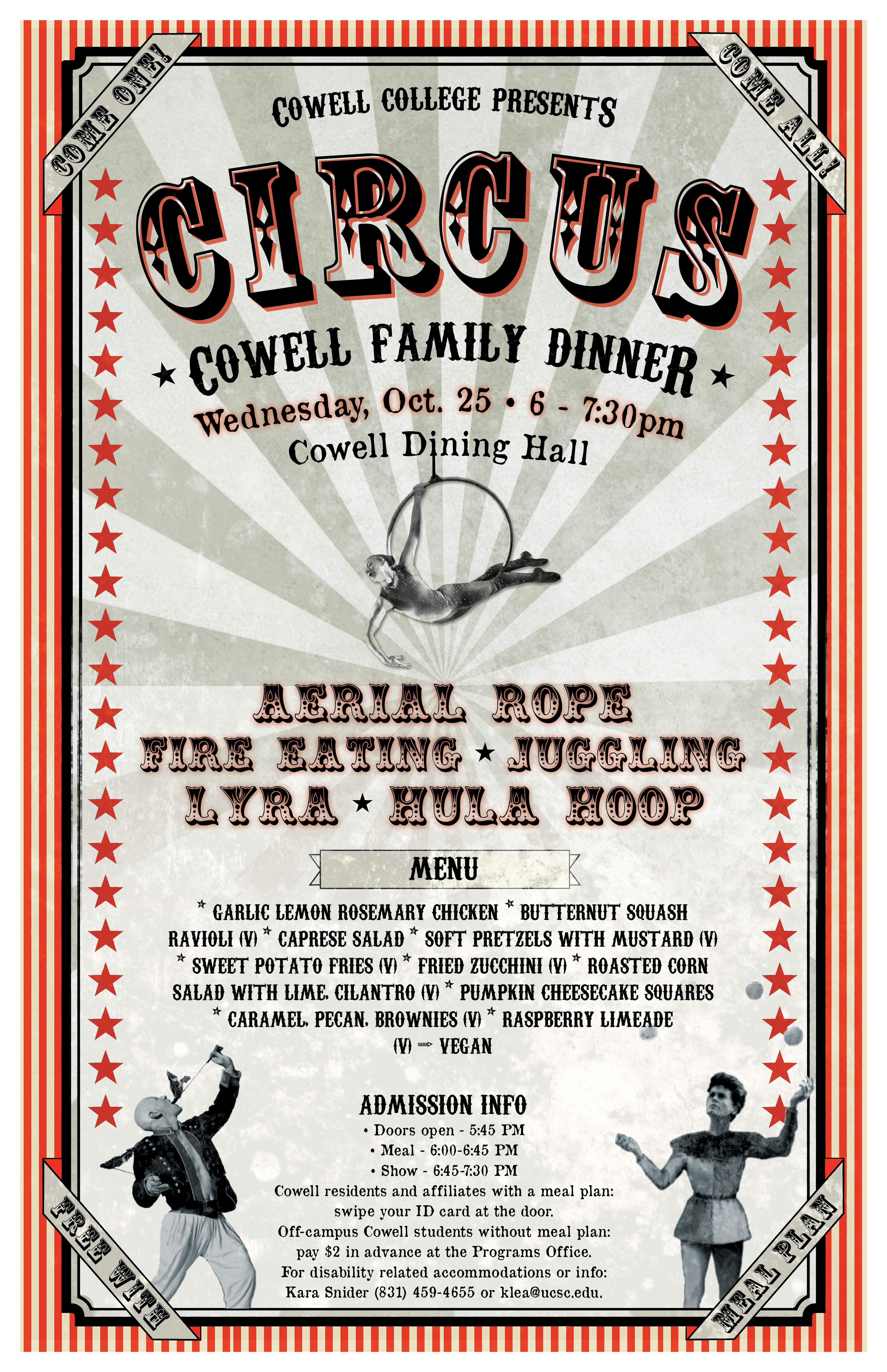 Circus Flyer