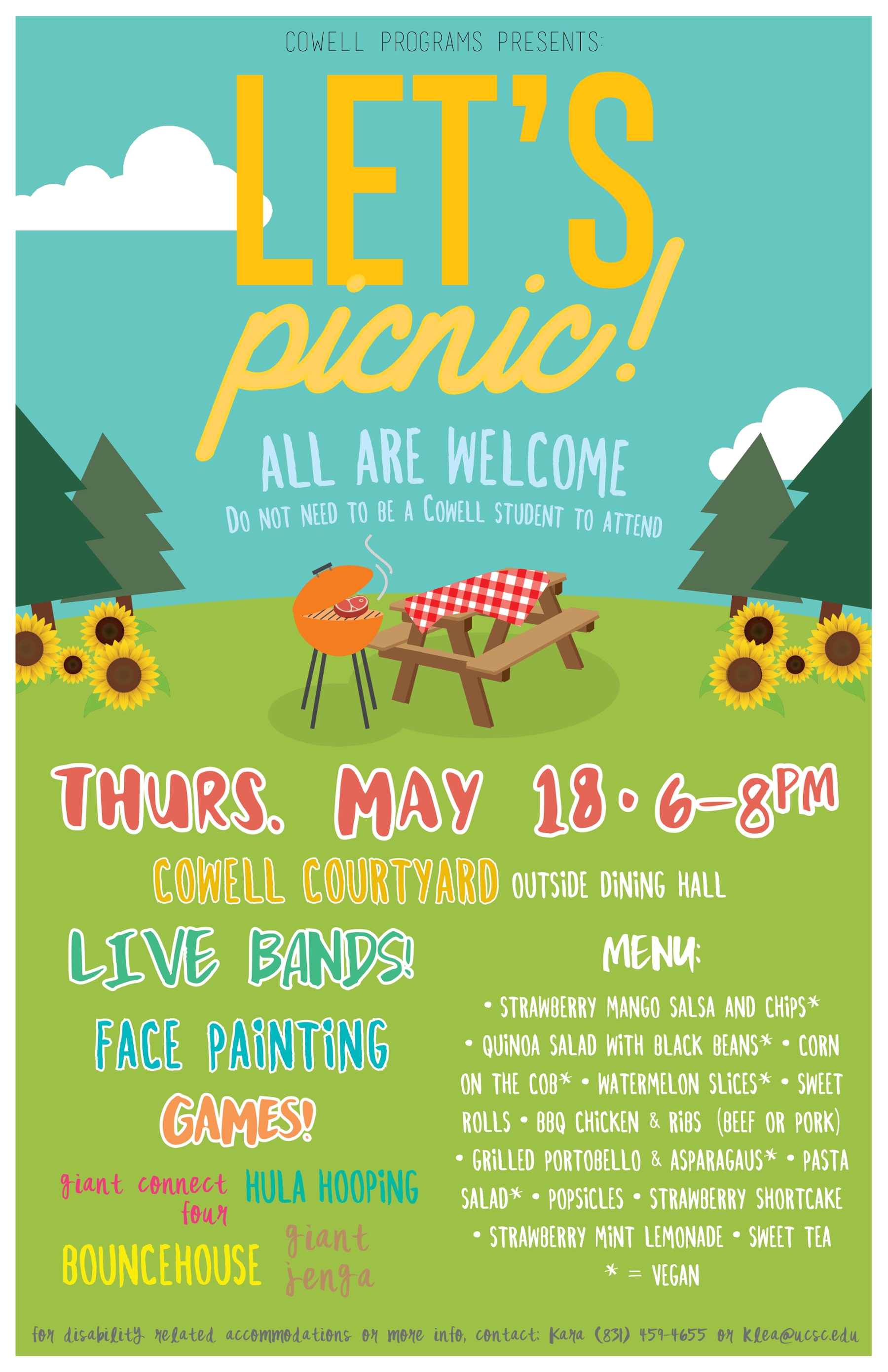 Picnic Flyer